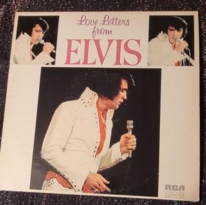 Elvis Love Letters 33 Album